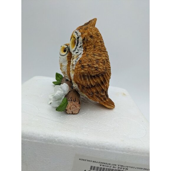 Hamilton Collection Owl Always Lift You Up Figurine Sculpture With COA - Picture 5 of 8